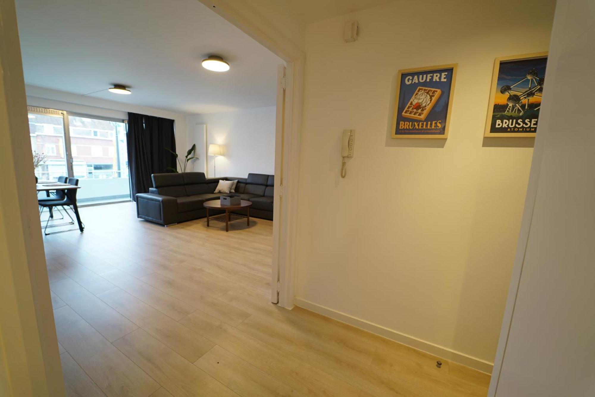 Skyway Airport Apartments 扎芬特姆 外观 照片